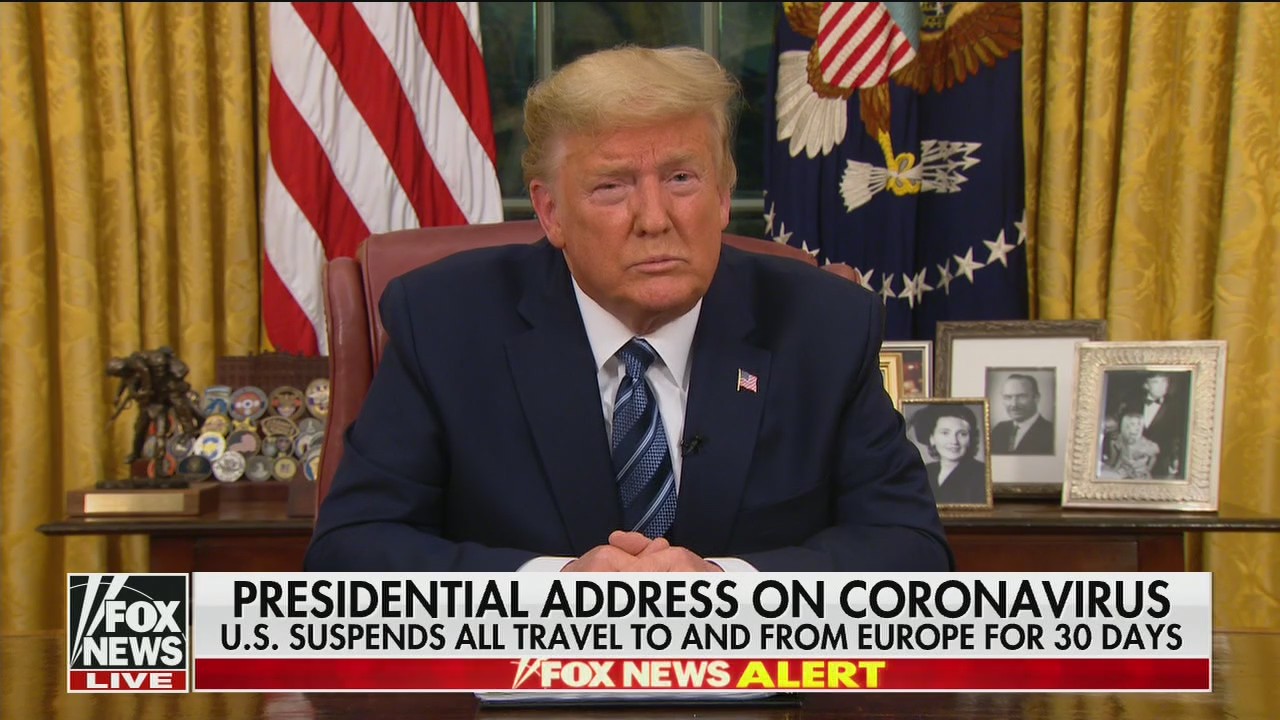 President Trump addresses nation on coronavirus response