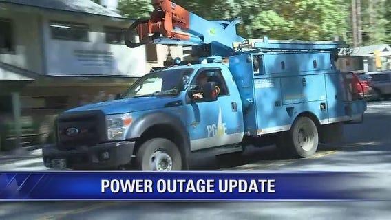 Power restored to most Napa PG&E customers