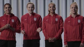 VIDEO: USWNT players share memories with dads ahead of Father's Day WWC game