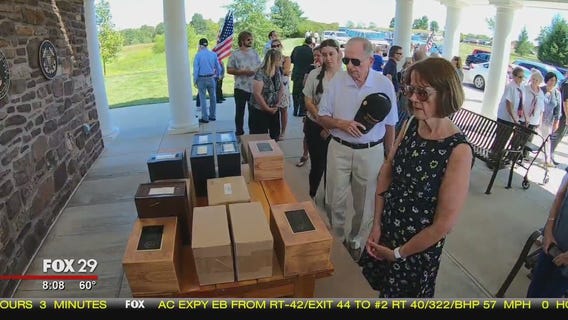 Group holds funeral for unclaimed military veterans