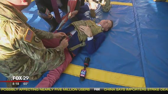 Life-saving benefits behind tying a proper tourniquet