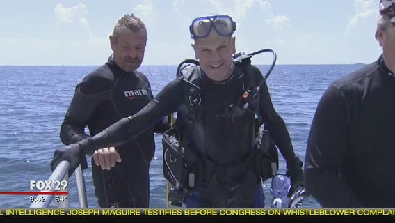 Operation Outdoor Freedom helps veterans return to civilian life