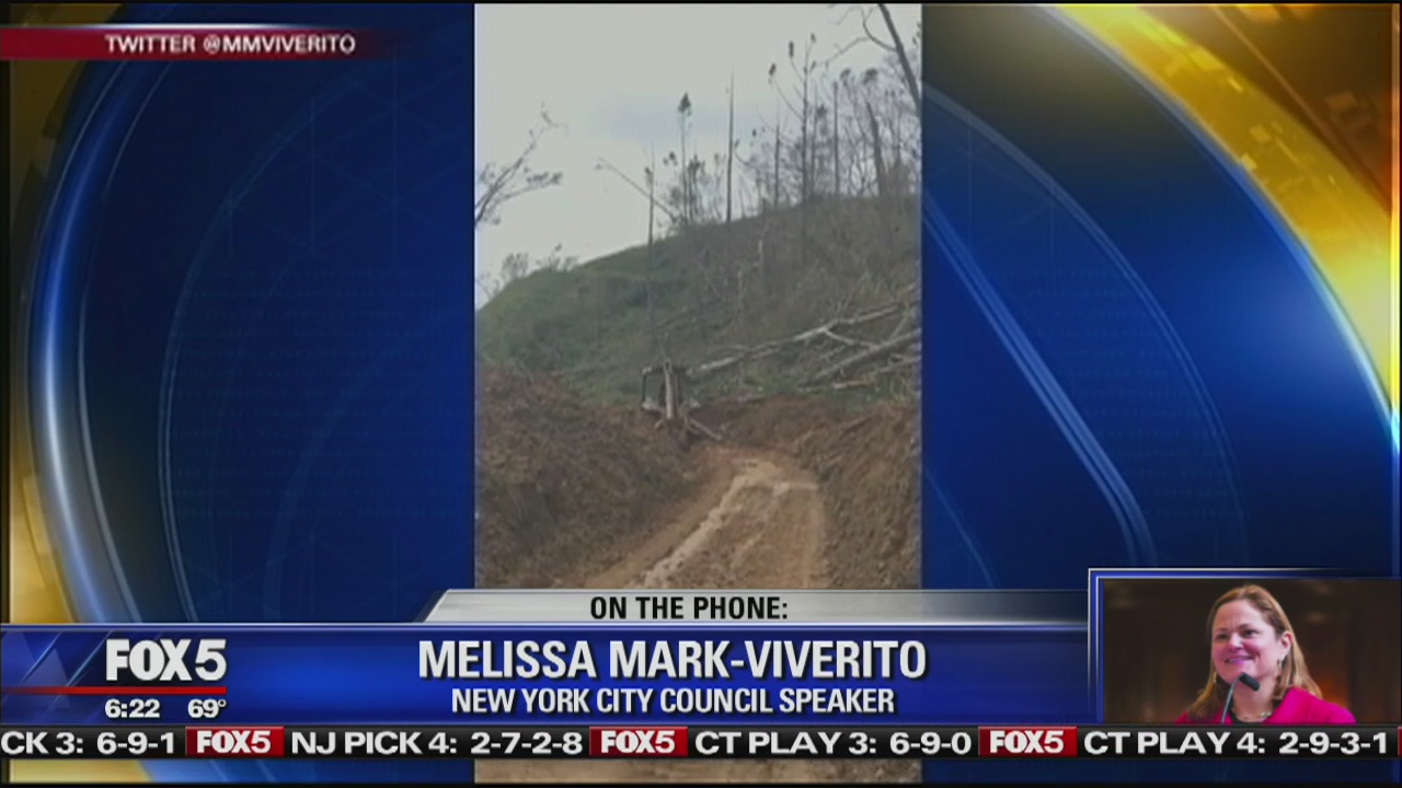 NYC Council Speaker Recounts Puerto Rico Trip