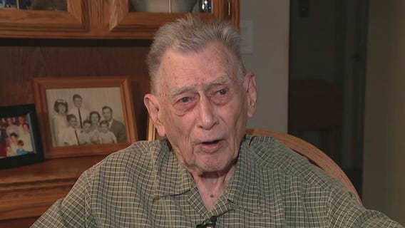 WWII Veteran in Goodyear celebrates a milestone birthday, life accomplishments