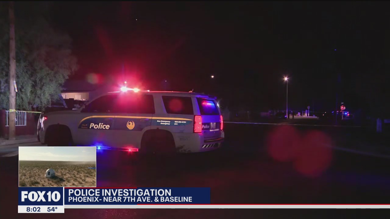 Three hospitalized after shooting in south Phoenix | FOX 10 Phoenix