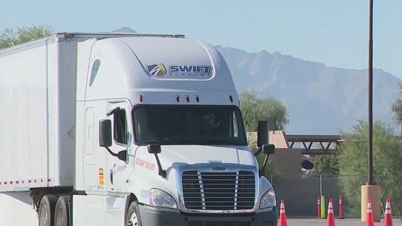 Truck driver shortage: Swift-Knight Transportation now hiring