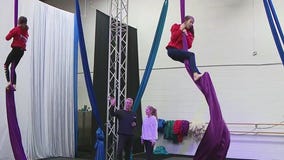 Aerial Warehouse in Queen Creek