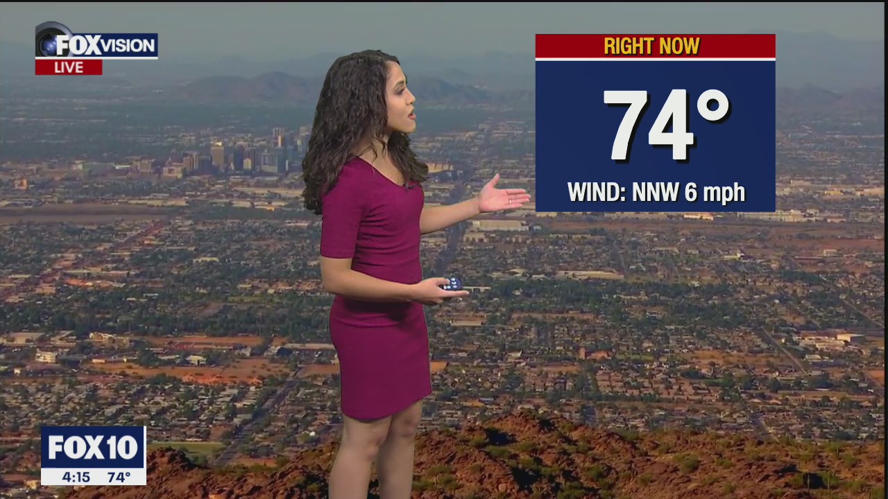 4 p.m. Weather Forecast - 10/13/21
