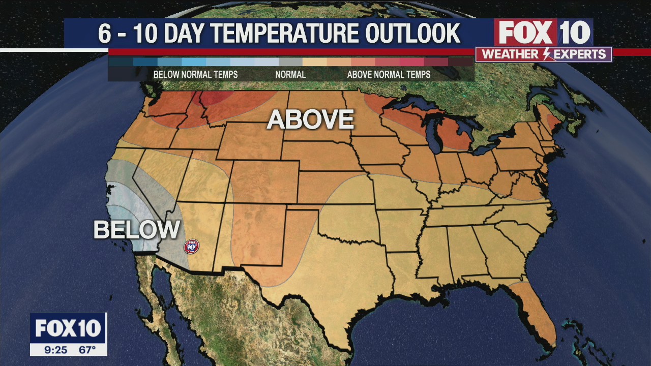 Evening Weather Forecast - 10/13/2021
