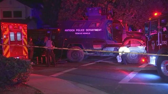 Antioch police officer shot, transported to hospital