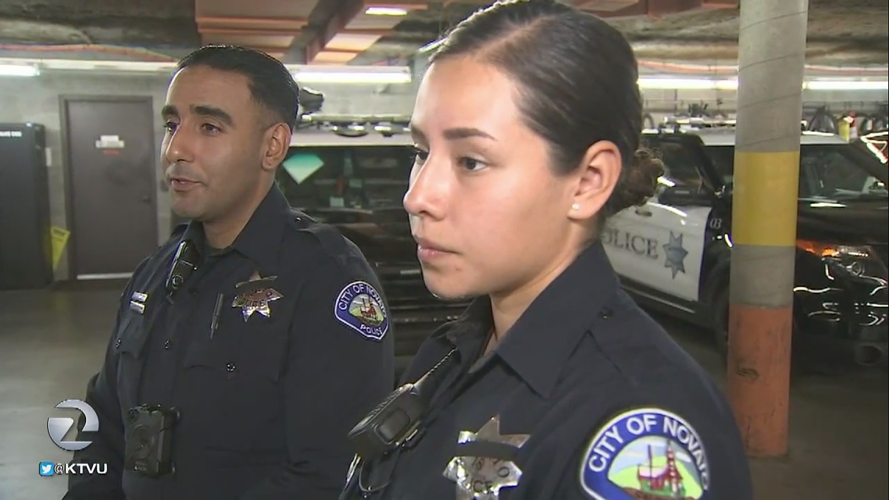 Novato Police Department takes 'Lip-Sync Challenge' seriously