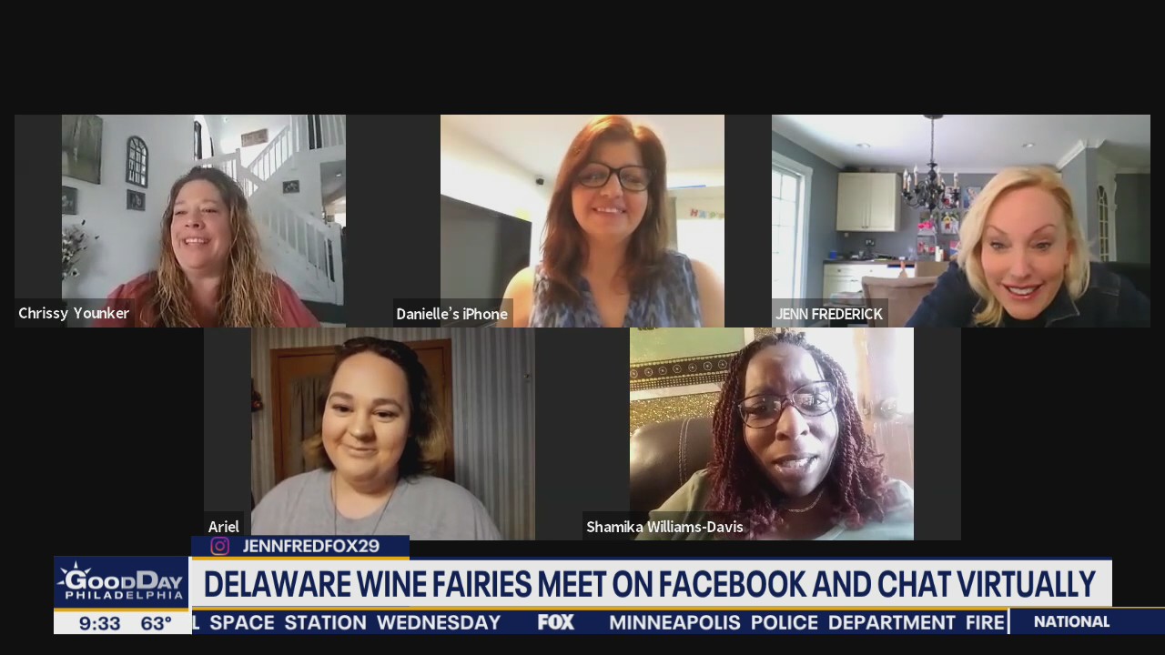 Delaware Wine Fairies pay it forward to strangers