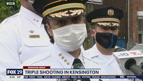 Commissioner Outlaw addresses Philadelphia gun violence after several shootings