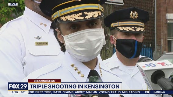 Commissioner Outlaw addresses Philadelphia gun violence after several shootings