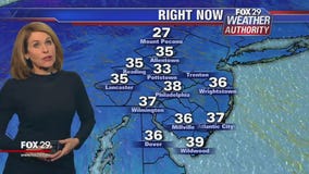 FOX 29 Weather Authority 7-day forecast 10 p.m.