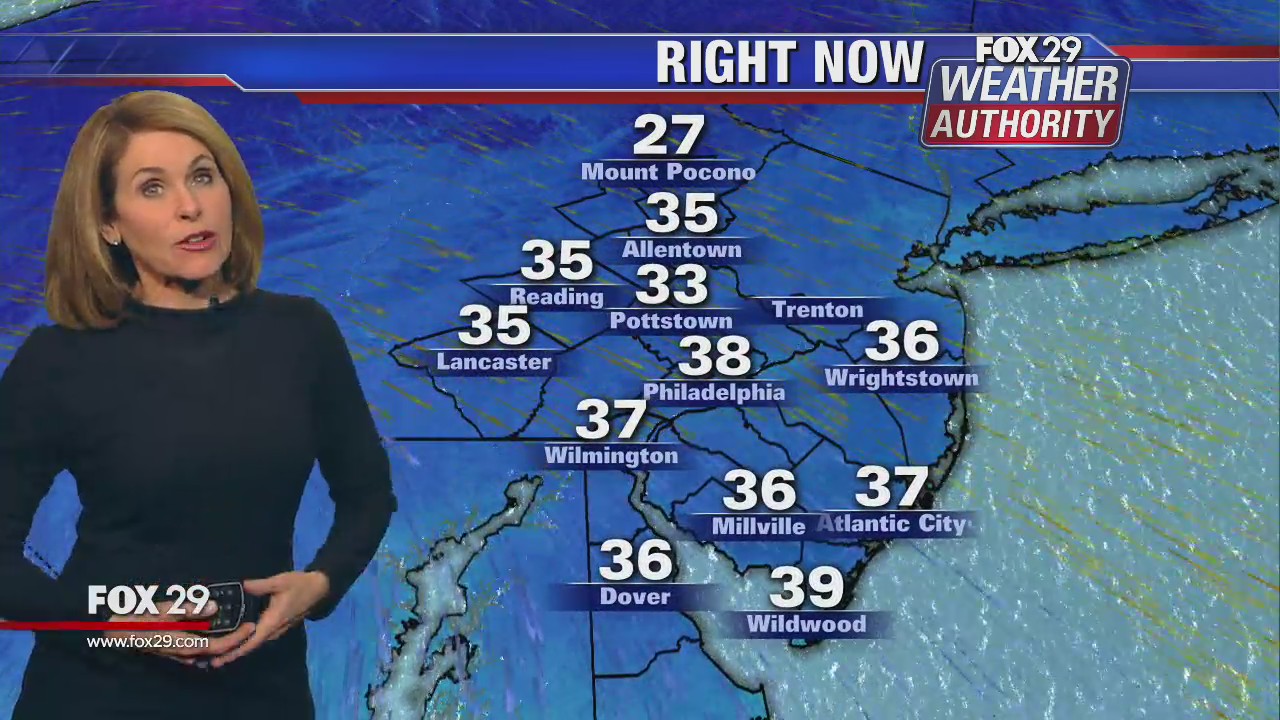 FOX 29 Weather Authority 7-day forecast 10 p.m.