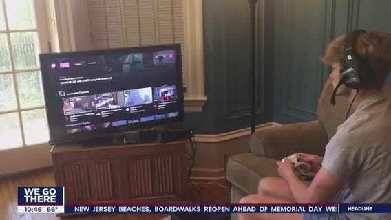 Shipley students play Fortnite for a good cause