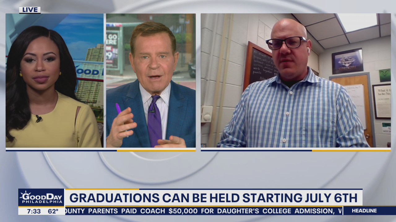 NJ to allow graduation ceremonies beginning July 6