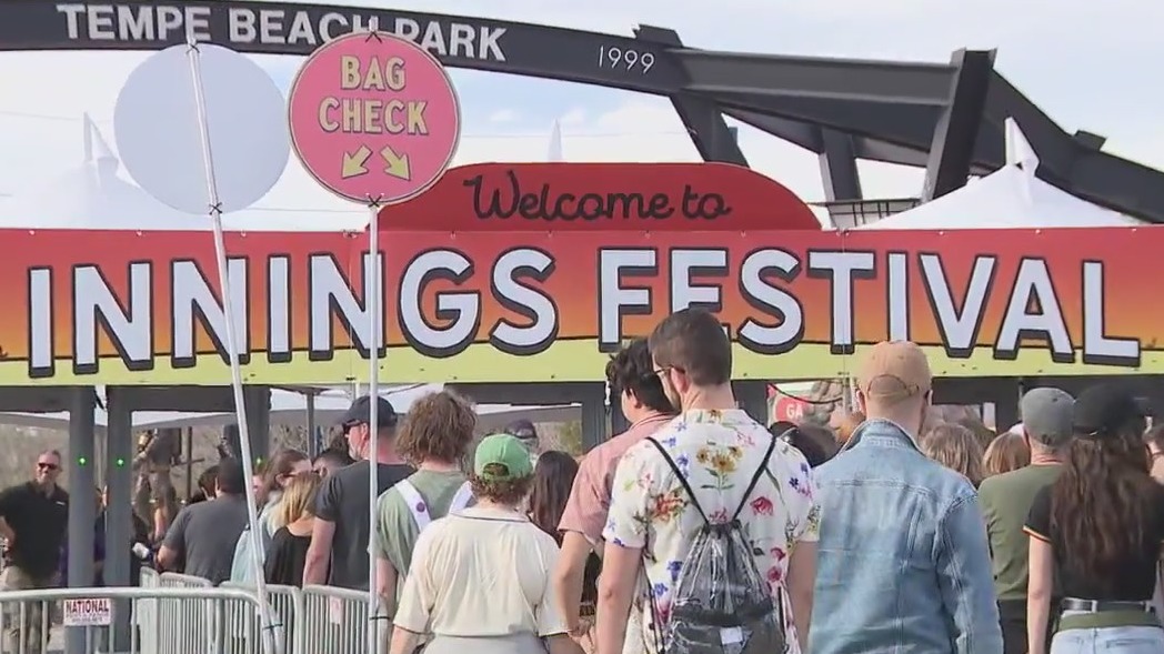 Innings Festival sees big turnout in Tempe