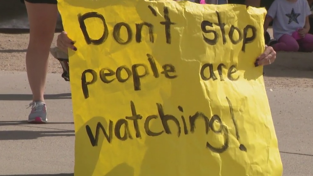 Ironman 70.3 takes place in Tempe