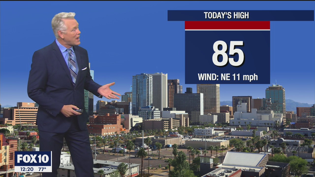 Noon Weather Forecast - 10/15/21