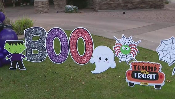 I Heart Yard Signs: Decorations for birthdays, other celebrations