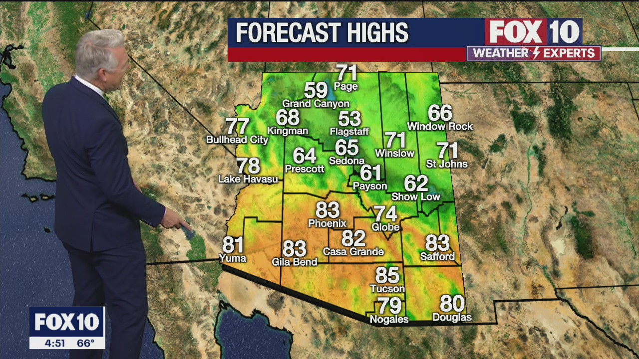 Morning Weather Forecast - 10/18/21