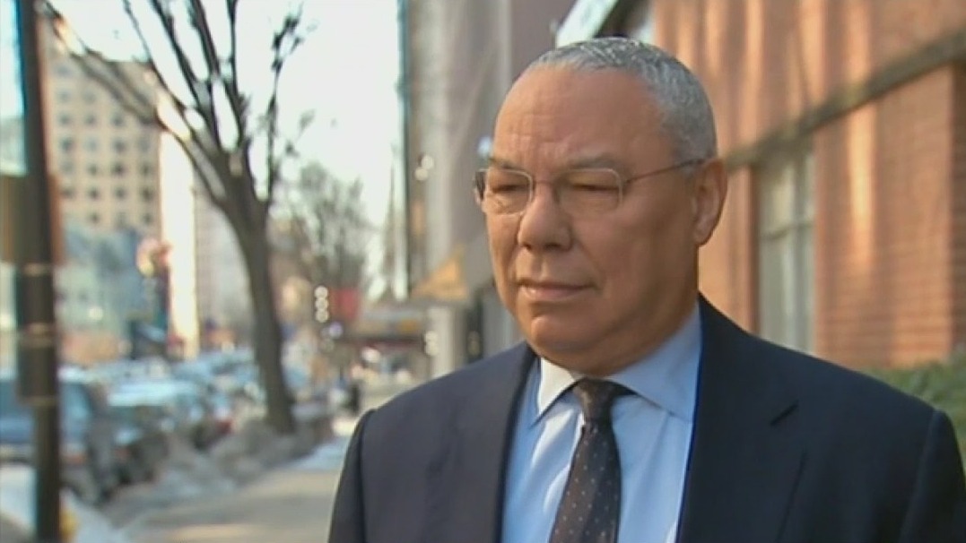 Tributes paid to former Secretary of State Colin Powell