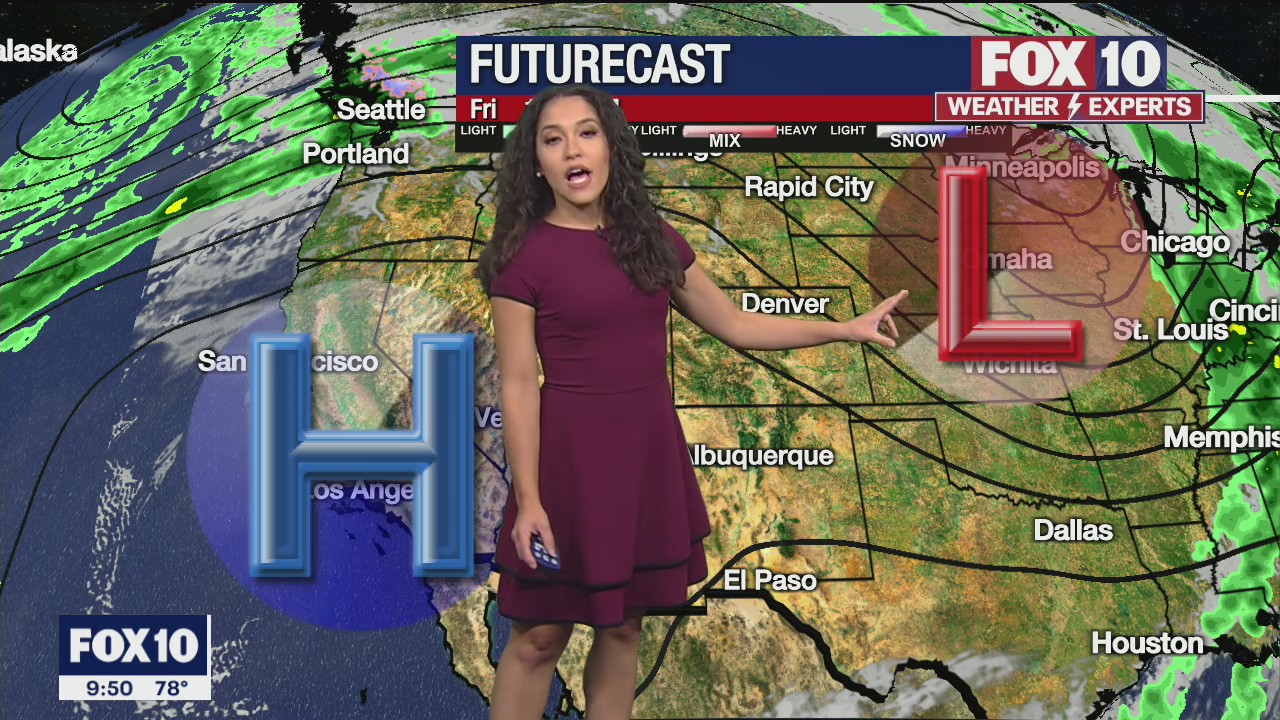 Weekend Weather Forecast