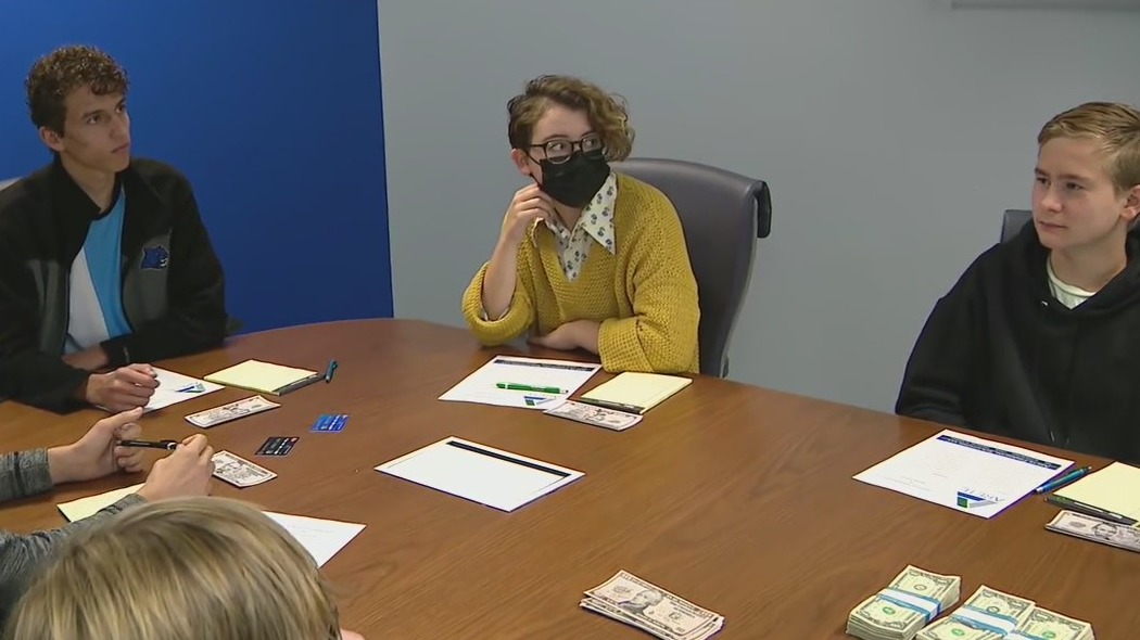 Goodyear workshop gives teens important money lessons