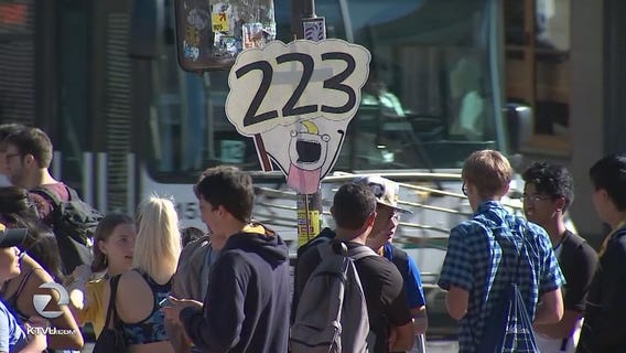 Sex assault safety on Berkeley's Cal campus