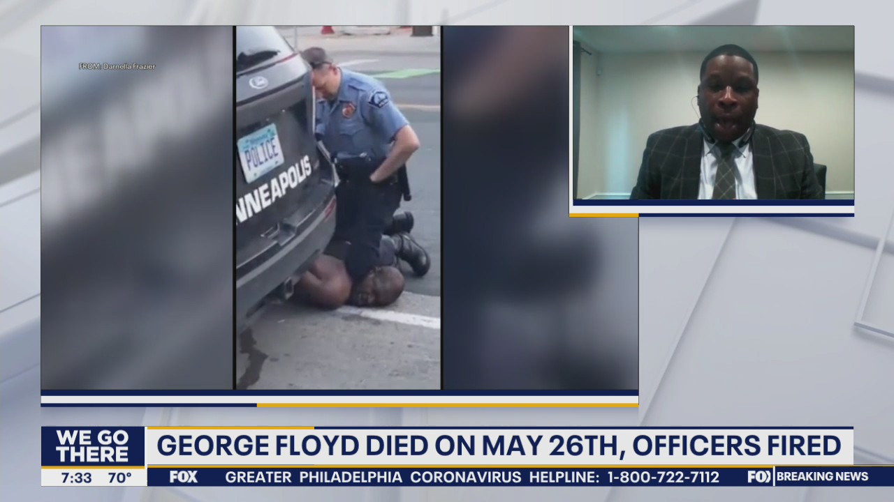 Former officer-turned-attorney Shaka Johnson discusses arrest and death of George Floyd