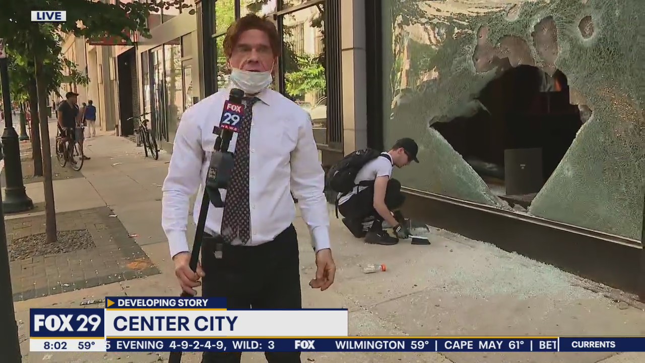 Riot, looting aftermath inspires outrage among Philadelphia residents