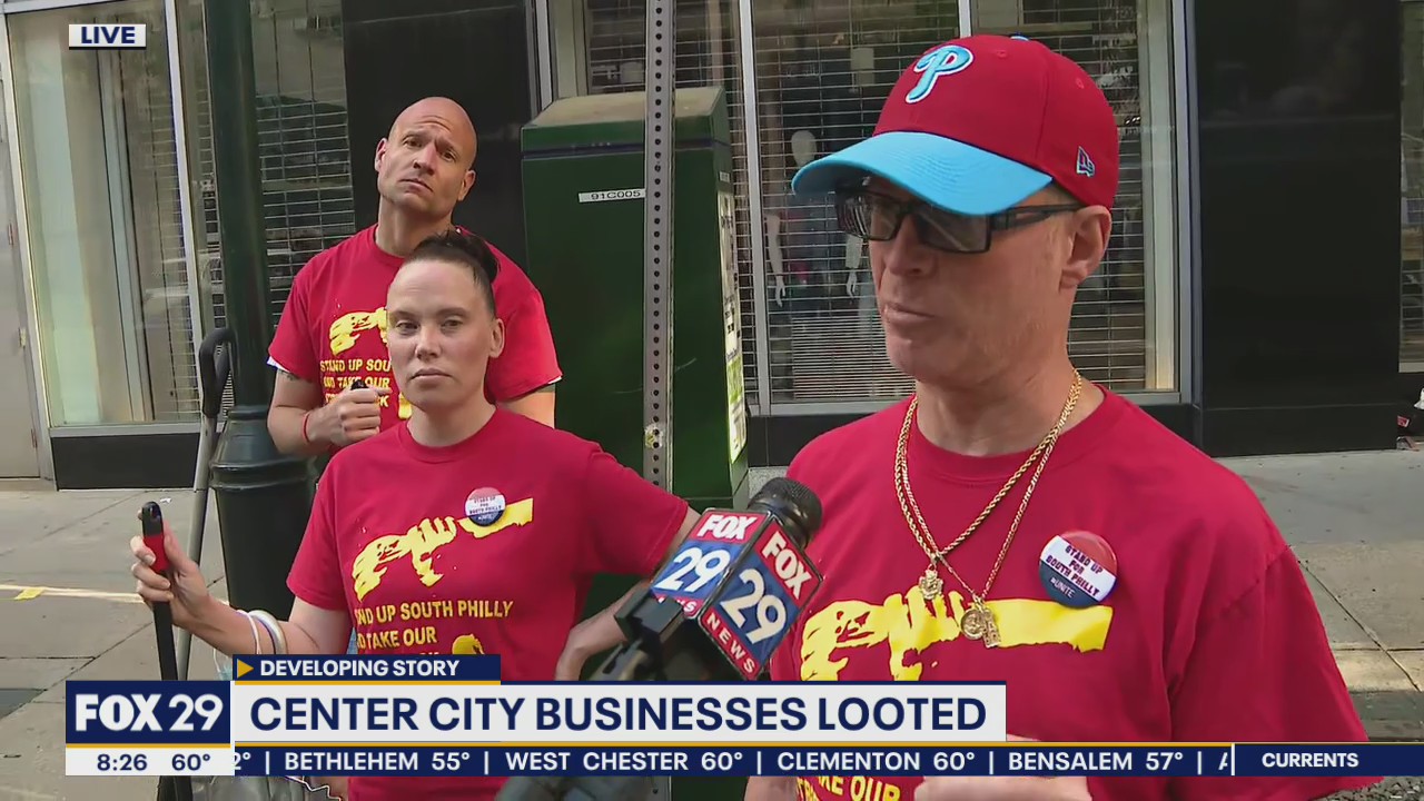 Community members express anger about riots in Philadelphia