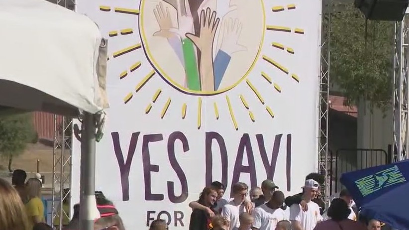 Inaugural 'YES Day for Autism' serves as a special day for awareness