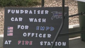 El Mirage Firefighter Charities holds fundraiser car wash for first responders impacted by COVID-19