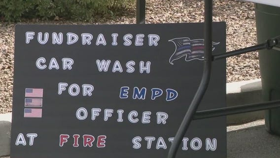 El Mirage Firefighter Charities holds fundraiser car wash for first responders impacted by COVID-19