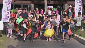 Trick-or-Trot event works to raise awareness for abused, neglected children