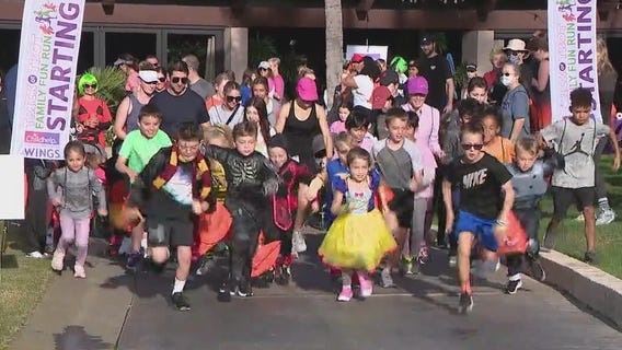 Trick-or-Trot event works to raise awareness for abused, neglected children