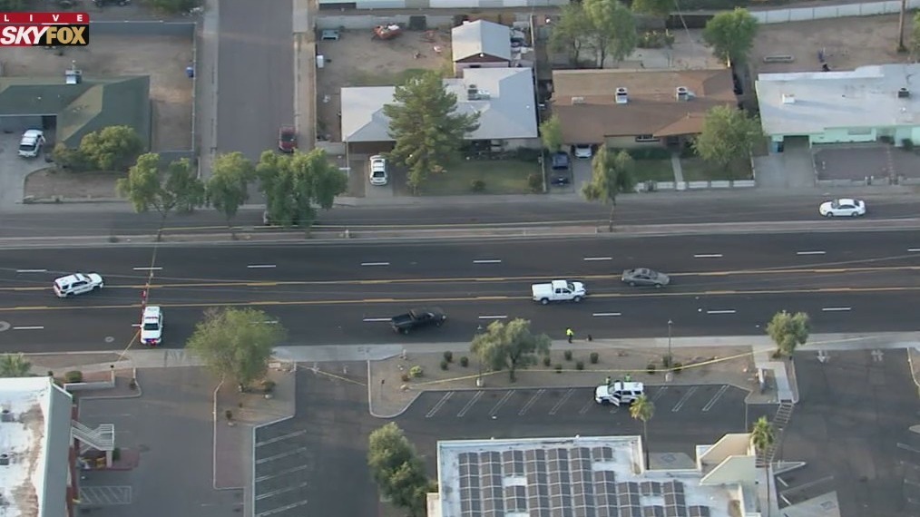 Pedestrian struck by car in Glendale | FOX 10 Phoenix