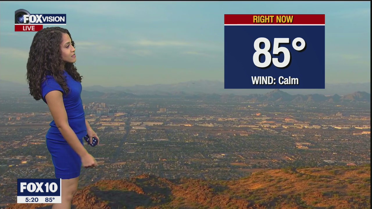 4 p.m. Weather Forecast - 10/24/21