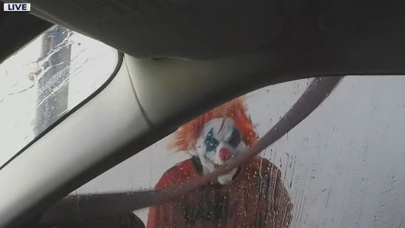 Haunted car wash held in Mesa