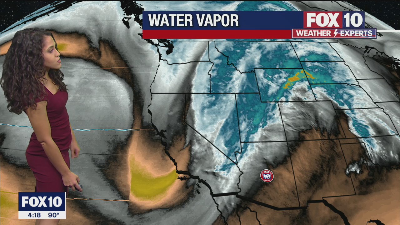 4pm Weather Forecast - 10/25/21