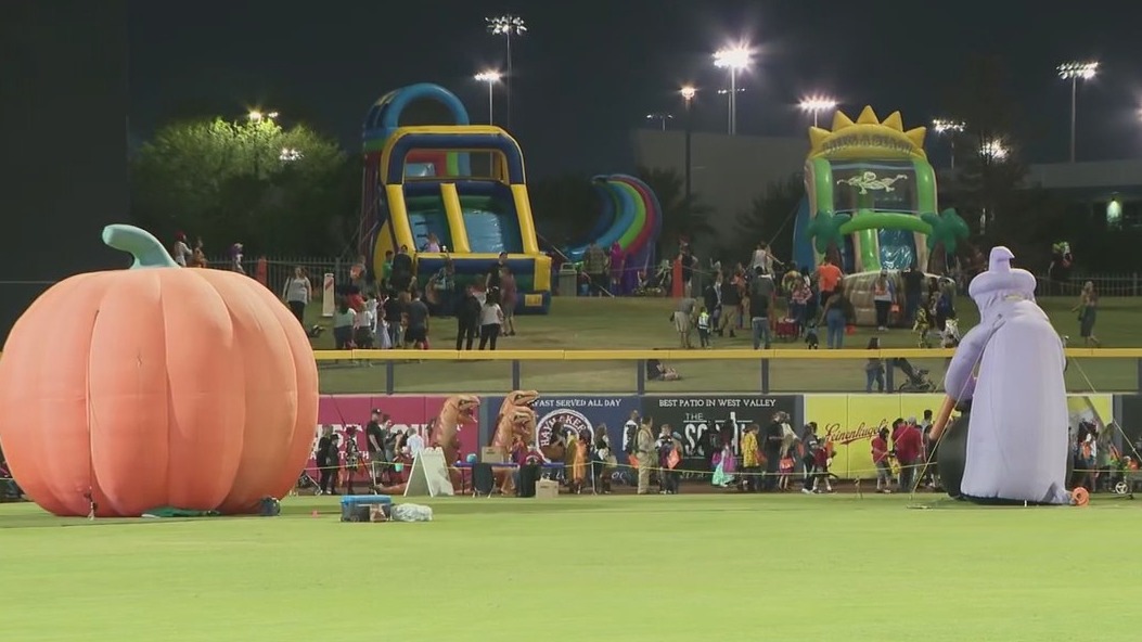 Peoria hosts Halloween Monster Bash as a one-of-a-kind event for family fun