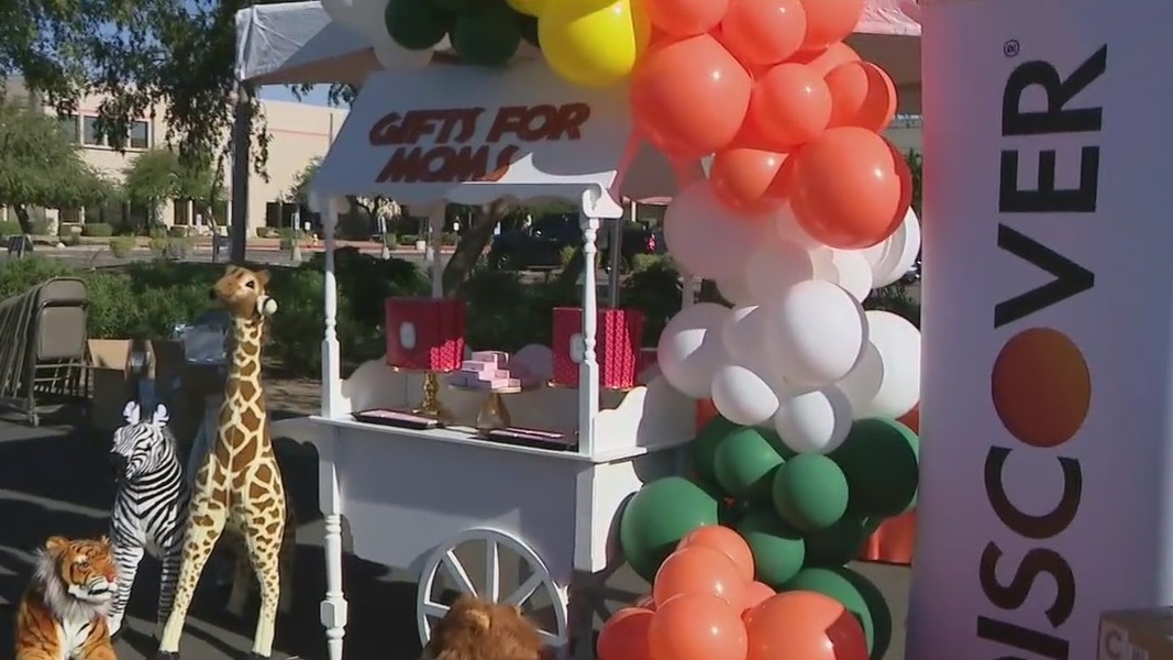 Operation Shower: Drive-thru event to celebrate expecting military moms