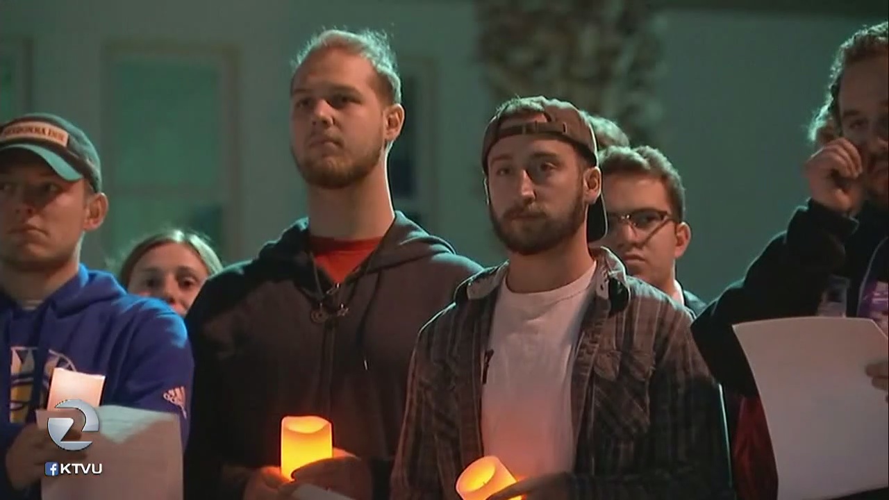 Vigil for synagogue shooting victims at SJSU