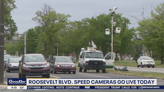 Roosevelt Boulevard speed cameras going live