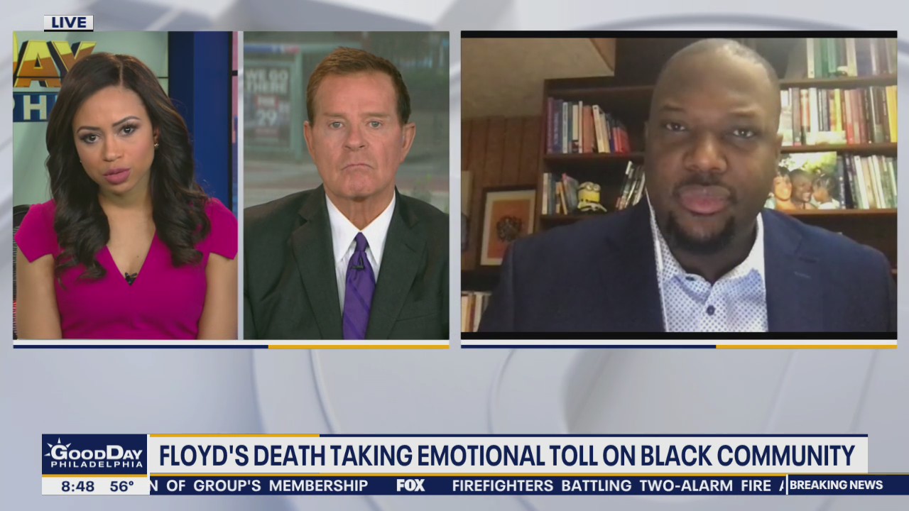 George Floyd's death takes emotional, mental toll on black community