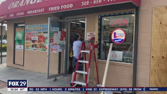 Delaware businesses are trying to recover after dealing with rioters