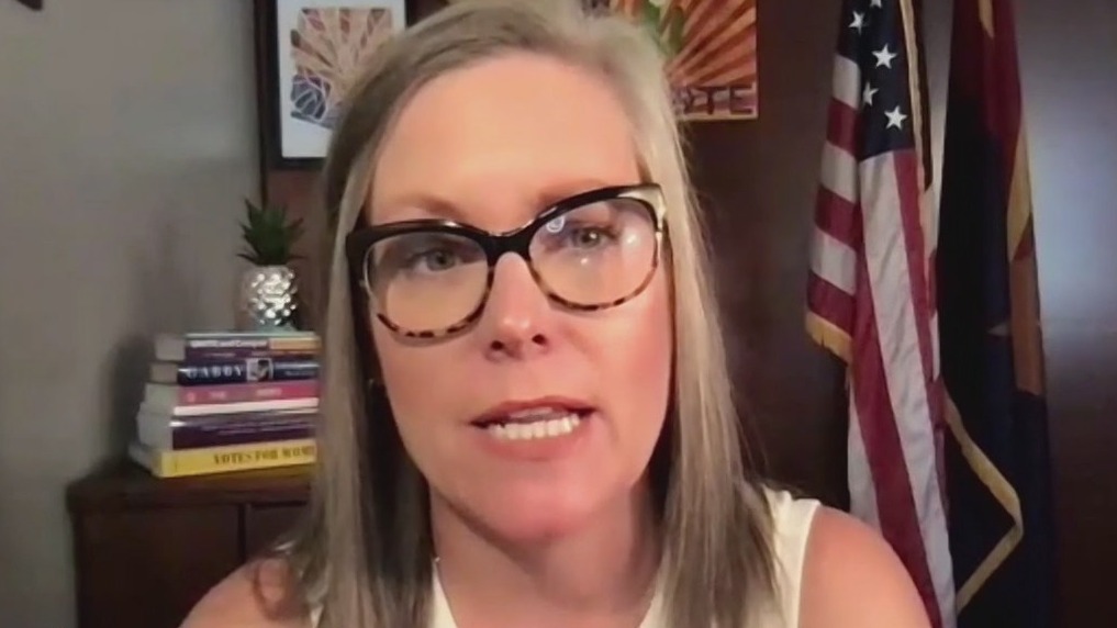 Arizona Secretary of State Katie Hobbs to testify at Senate hearing on election threats